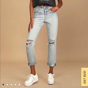 Lulus boyfriend jeans